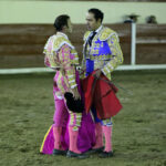Tlaxcala (Mexico) - A hombros Angelino y Ferrera