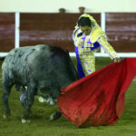 Tlaxcala (Mexico) - A hombros Angelino y Ferrera