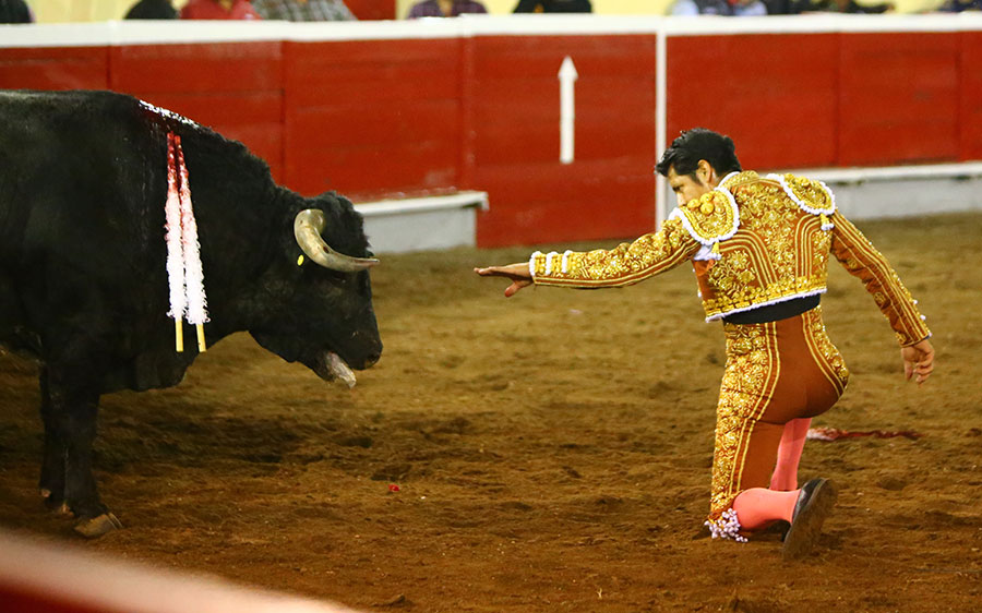 Irapuato (México) - El Zapata arma la Revolución saliendo a hombros en Irapuato, Armillita y Cartagena pasean oreja