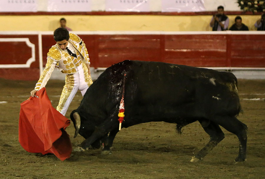 Irapuato (México) - El Zapata arma la Revolución saliendo a hombros en Irapuato, Armillita y Cartagena pasean oreja