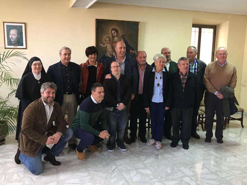 Azpeitia - Entrega a entidades caritativas de parte de los beneficios de la Feria Taurina de San Ignacio 2018