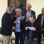 Azpeitia - Entrega a entidades caritativas de parte de los beneficios de la Feria Taurina de San Ignacio 2018
