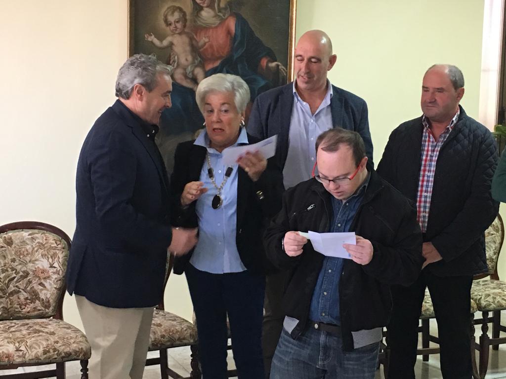 Azpeitia - Entrega a entidades caritativas de parte de los beneficios de la Feria Taurina de San Ignacio 2018
