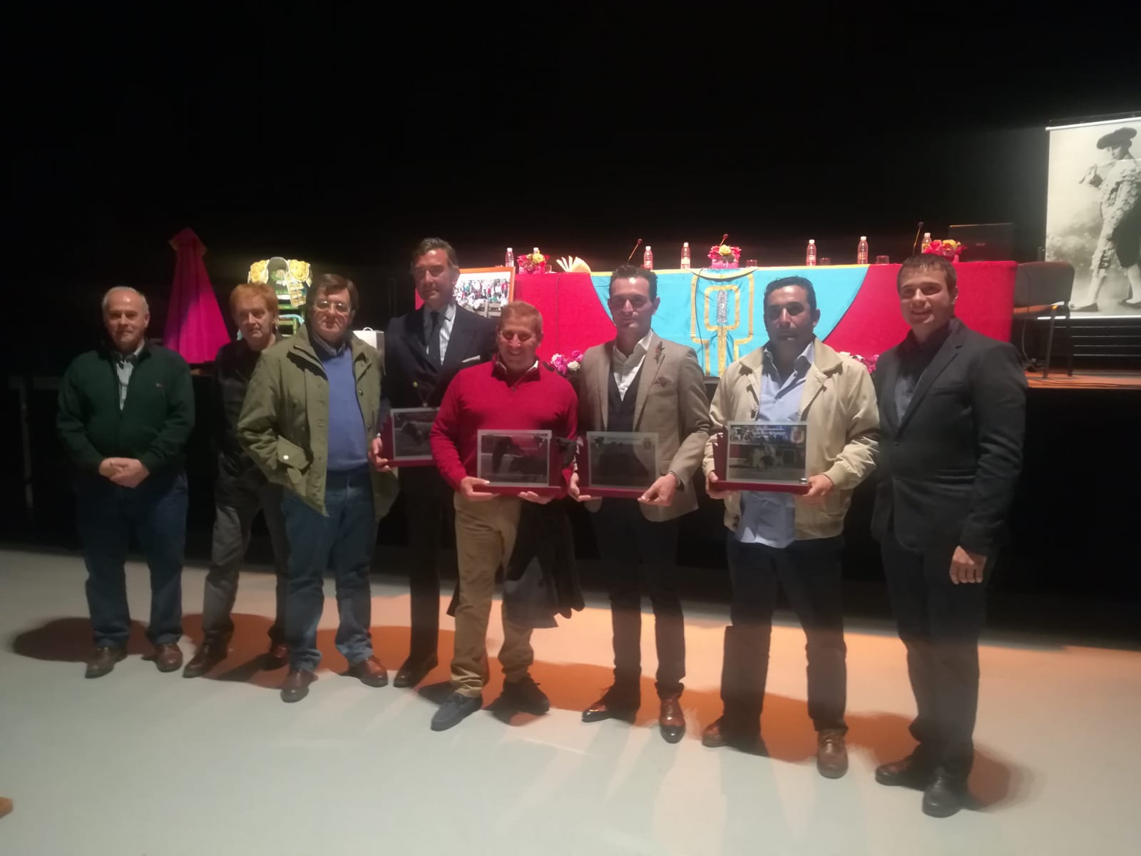 Entrega Trofeos de la Feria de Tafalla 2018