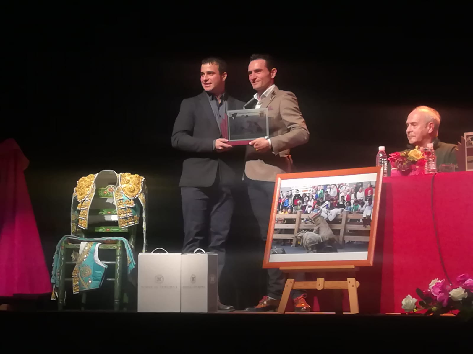 Entrega Trofeos de la Feria de Tafalla 2018