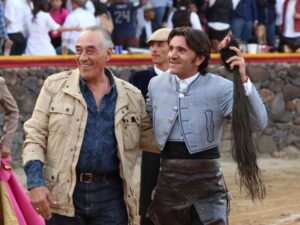 Diego Ventura triunfo de dos orejas y rabo en León