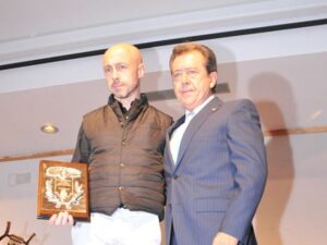 Linares - Entrega de Trofeo Manolete a título póstumo a Fandiño