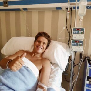 El Cordobés se recupera de su intervencíón