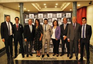 Entrega de premios feria de Burgos, 23 de noviembre de 2018