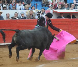 Guillermo Capetillo, en su última actuación en la Plaza México.