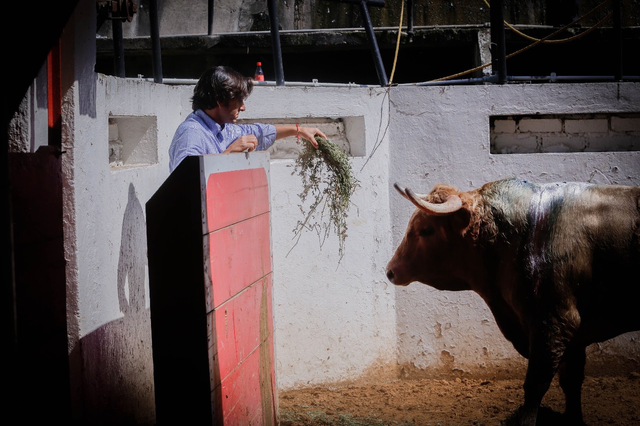 Diego Ventura se reencuentra con Fantasma