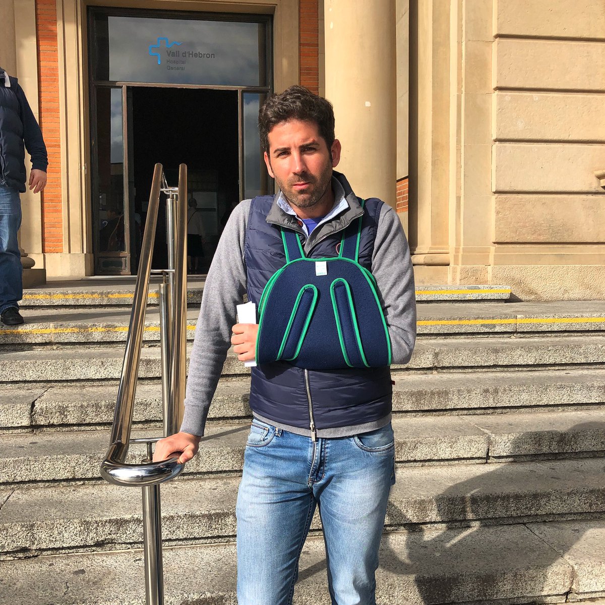 Serafín Marín pasa por quirófano