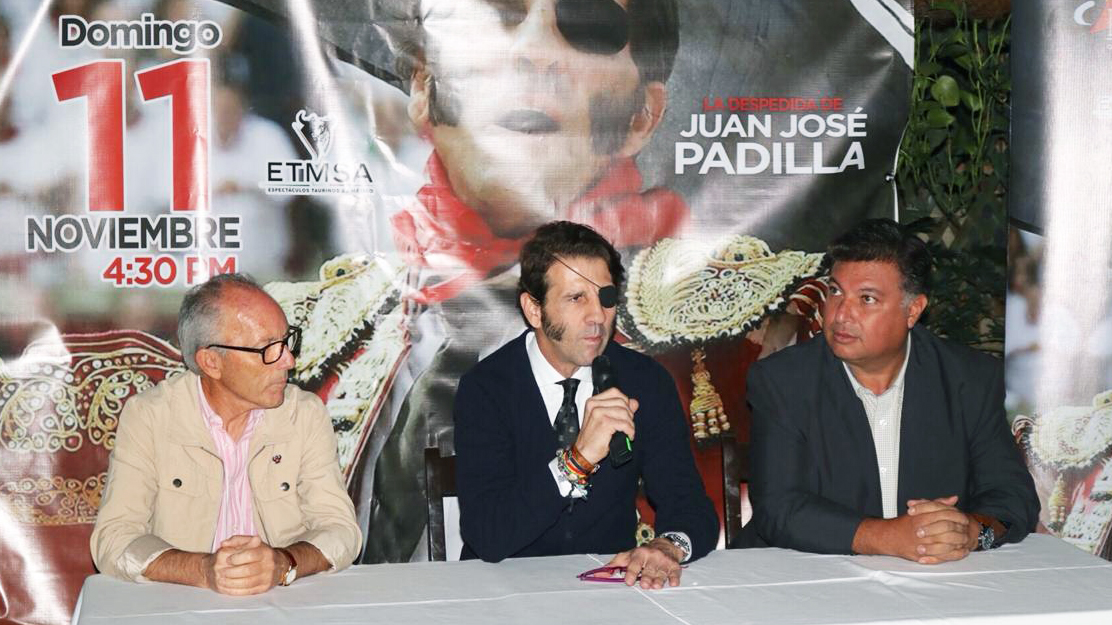 Padilla: "El torero tiene la obligación de dar el máximo"
