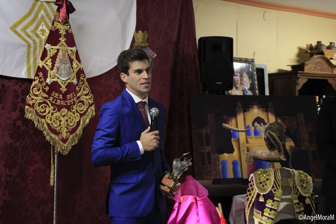 Rubén Pinar. Premios Albacete