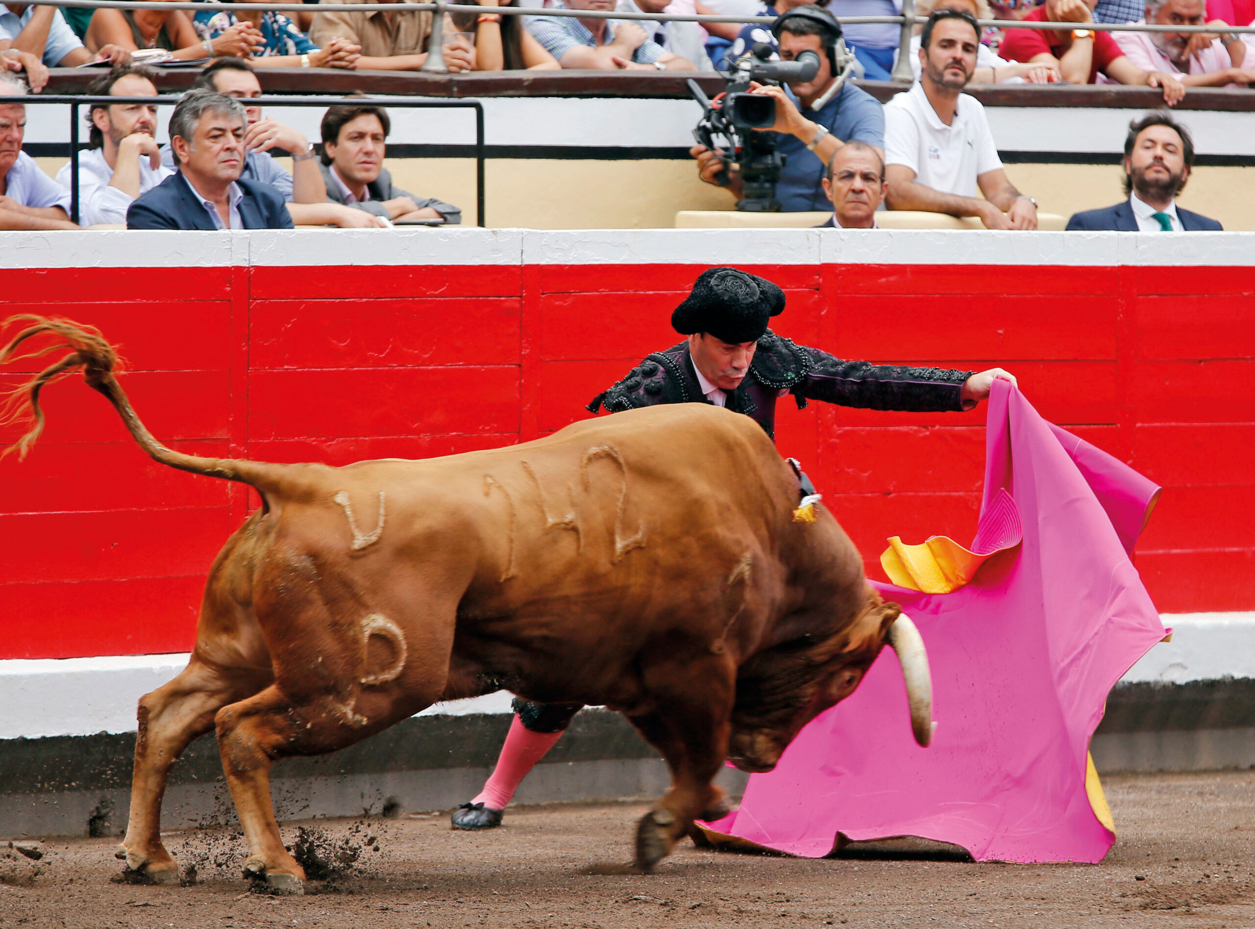 “No es lo mismo torear que pasar los toros”