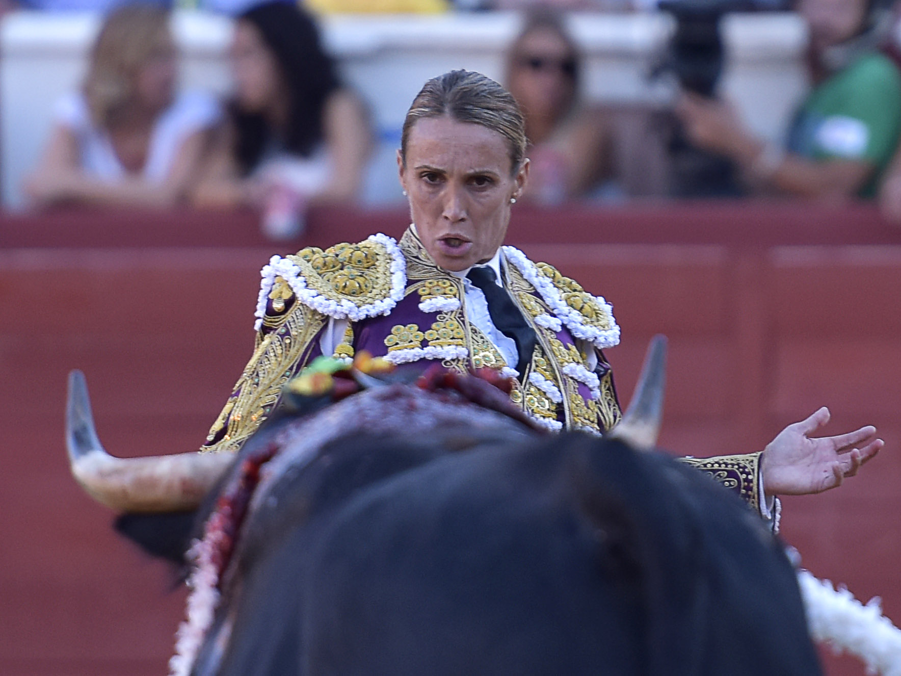 Cristina Sánchez vuelve a los ruedos en Quito