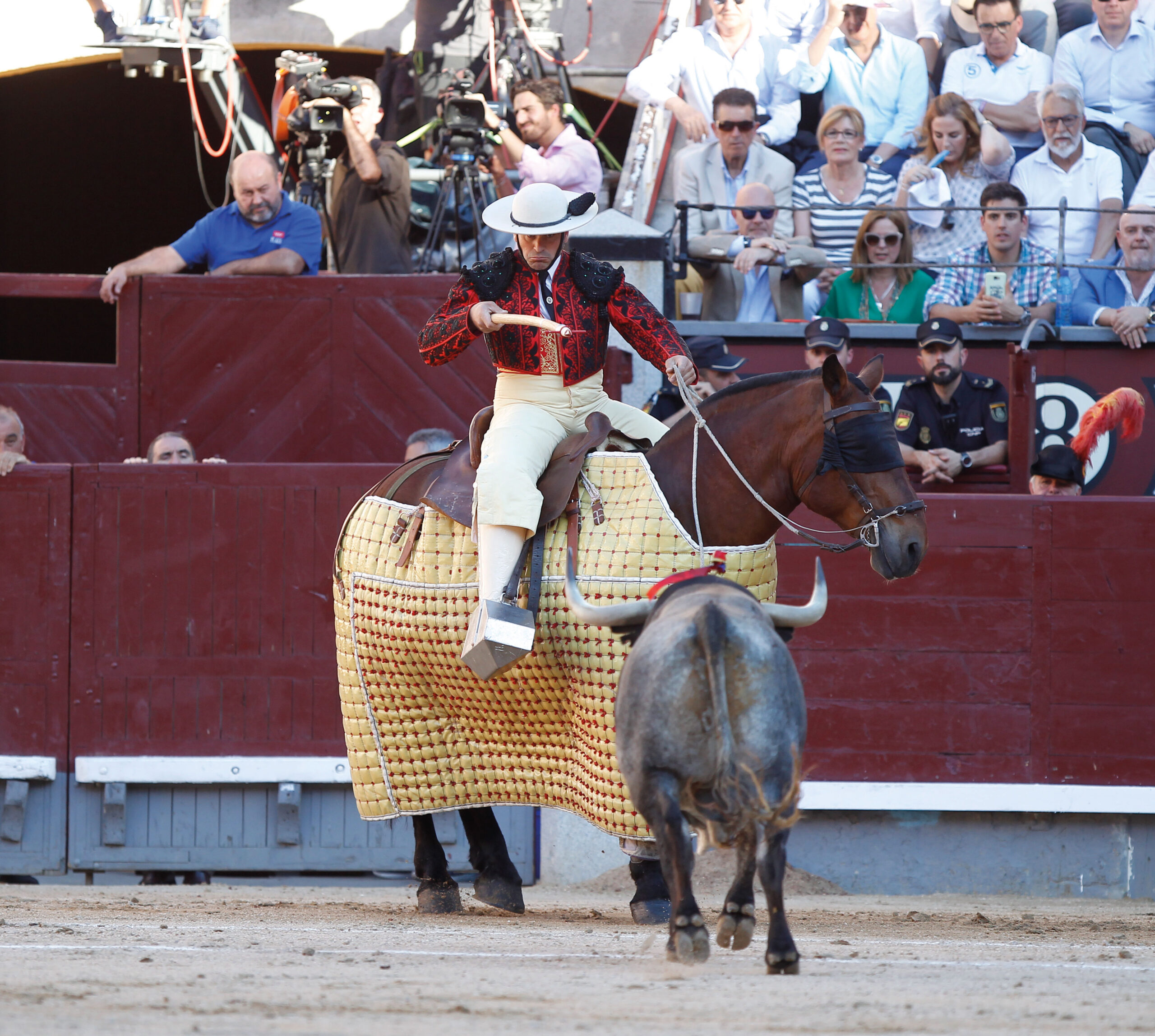 “El toro manda en la evolución del tercio de varas”
