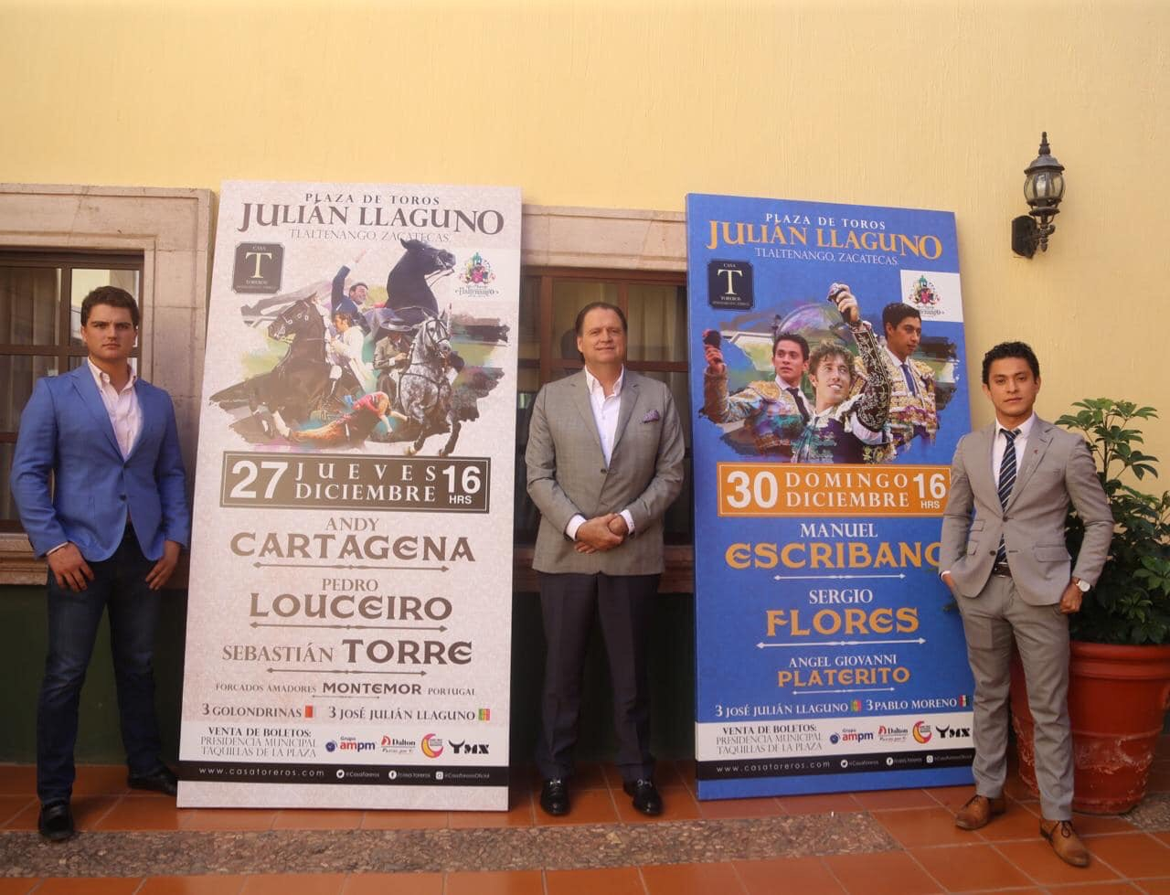 Manuel Escribano y Andy Cartagena, en Tlaltenango