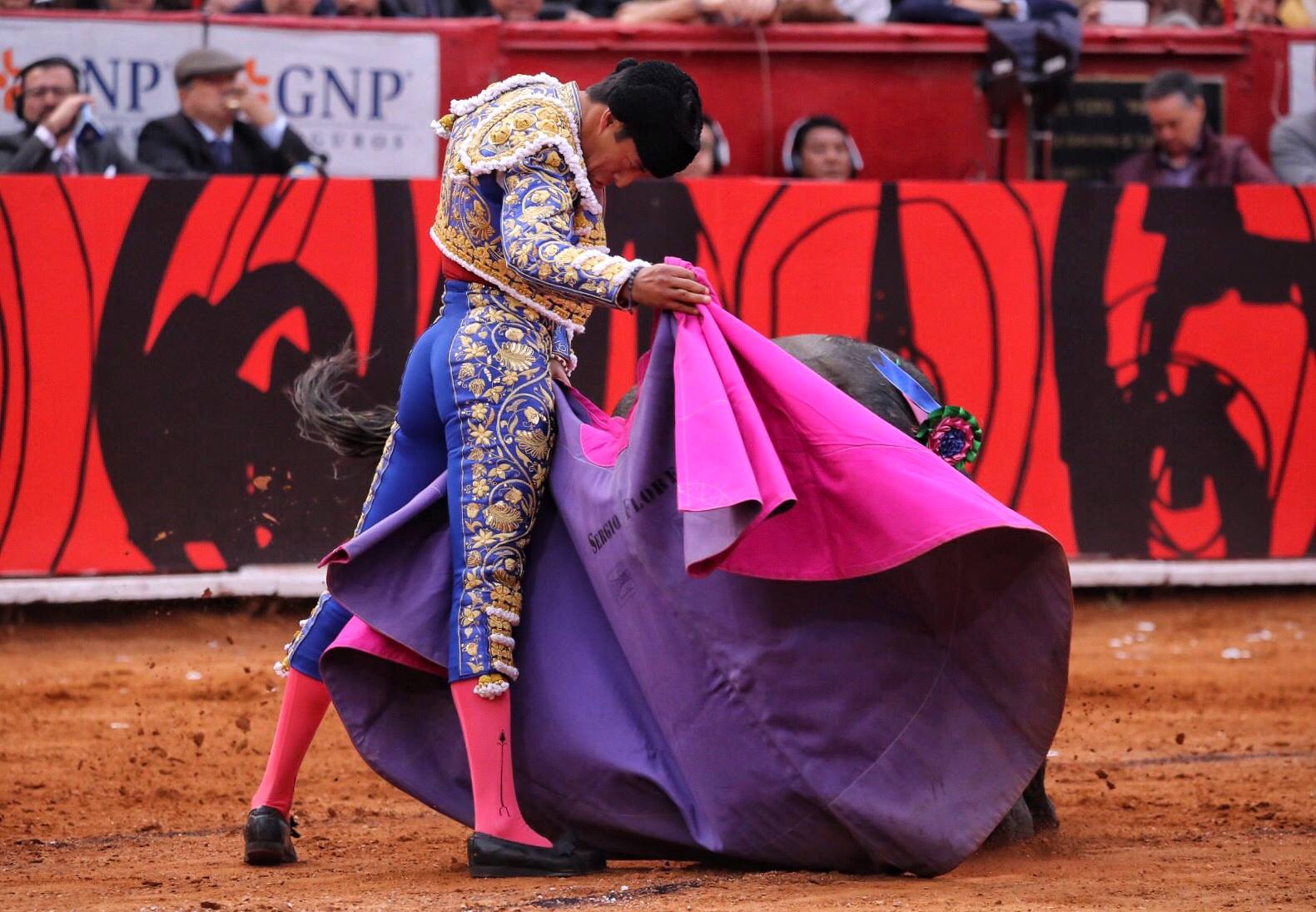 Miércoles, 12 de diciembre de 2018. Corrida Guadalupana