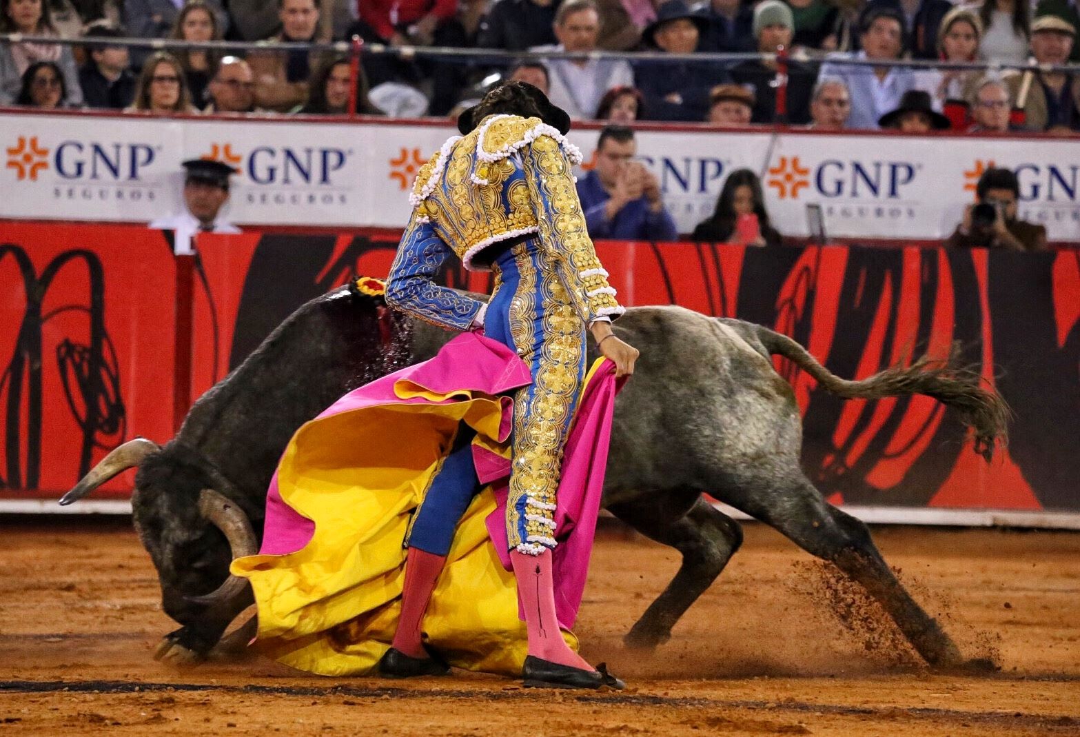 Miércoles, 12 de diciembre de 2018. Corrida Guadalupana