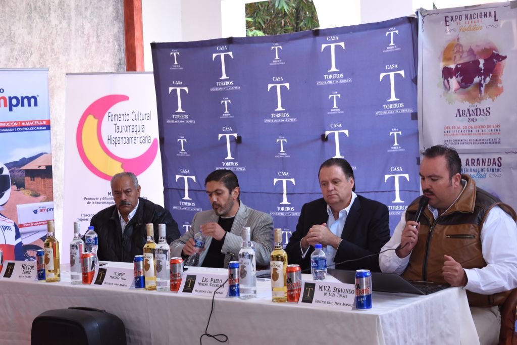 Arandas presenta su feria de 2019