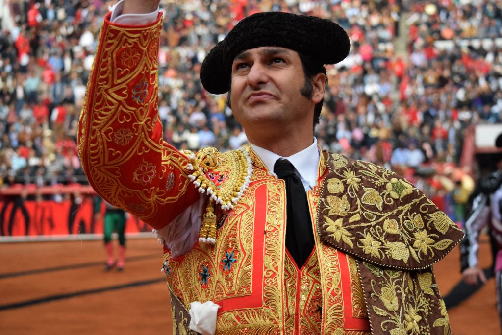 México DF. 12 de diciembre de 2018. Corrida Guadalupana