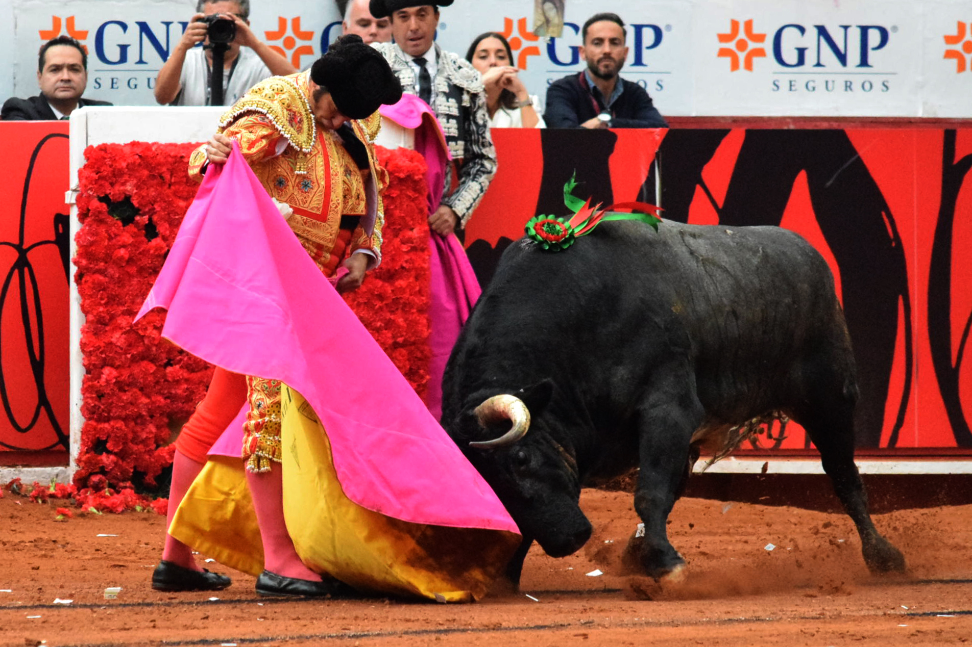 México DF. 12 de diciembre de 2018. Corrida Guadalupana