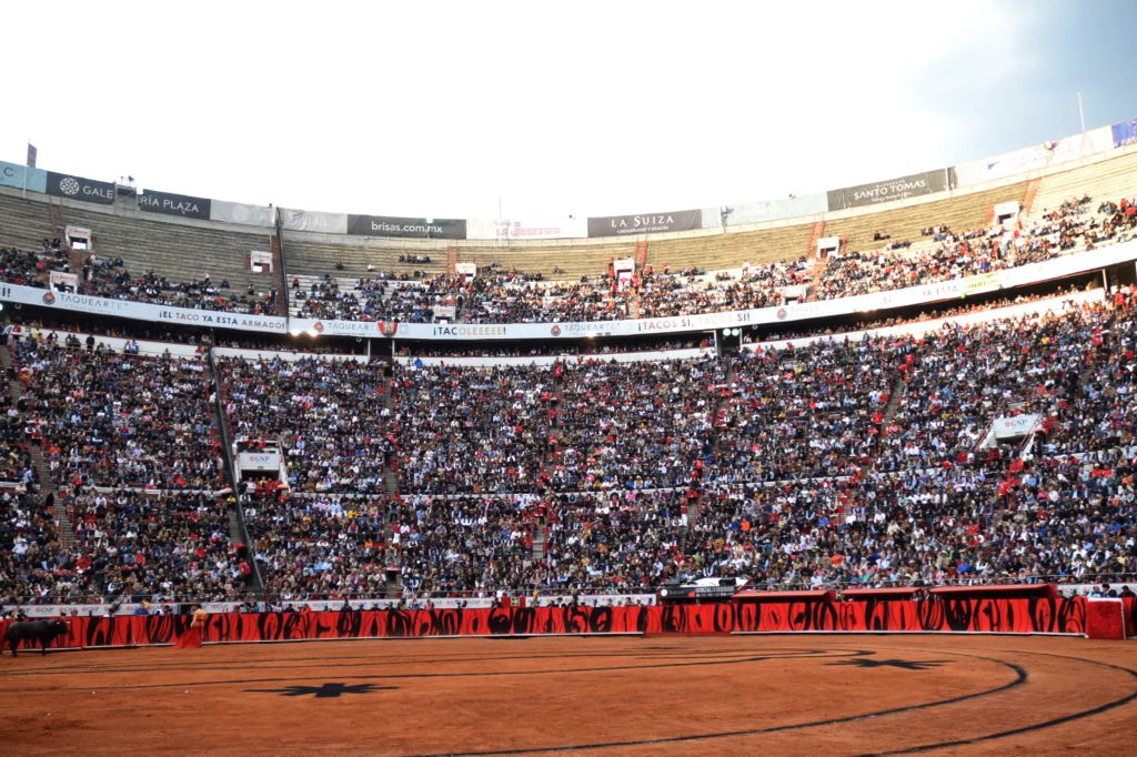 México DF. 12 de diciembre de 2018. Corrida Guadalupana