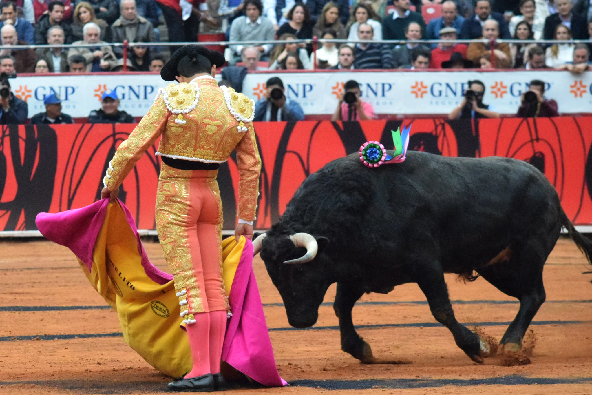 México DF. 12 de diciembre de 2018. Corrida Guadalupana