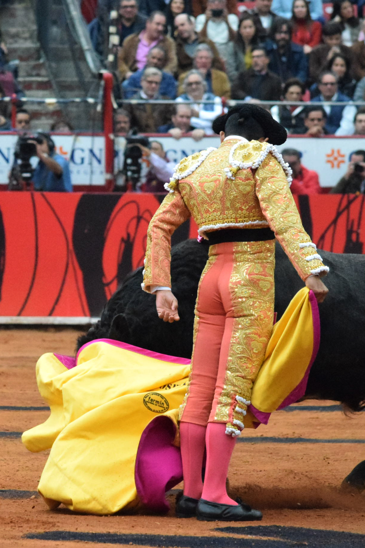 México DF. 12 de diciembre de 2018. Corrida Guadalupana