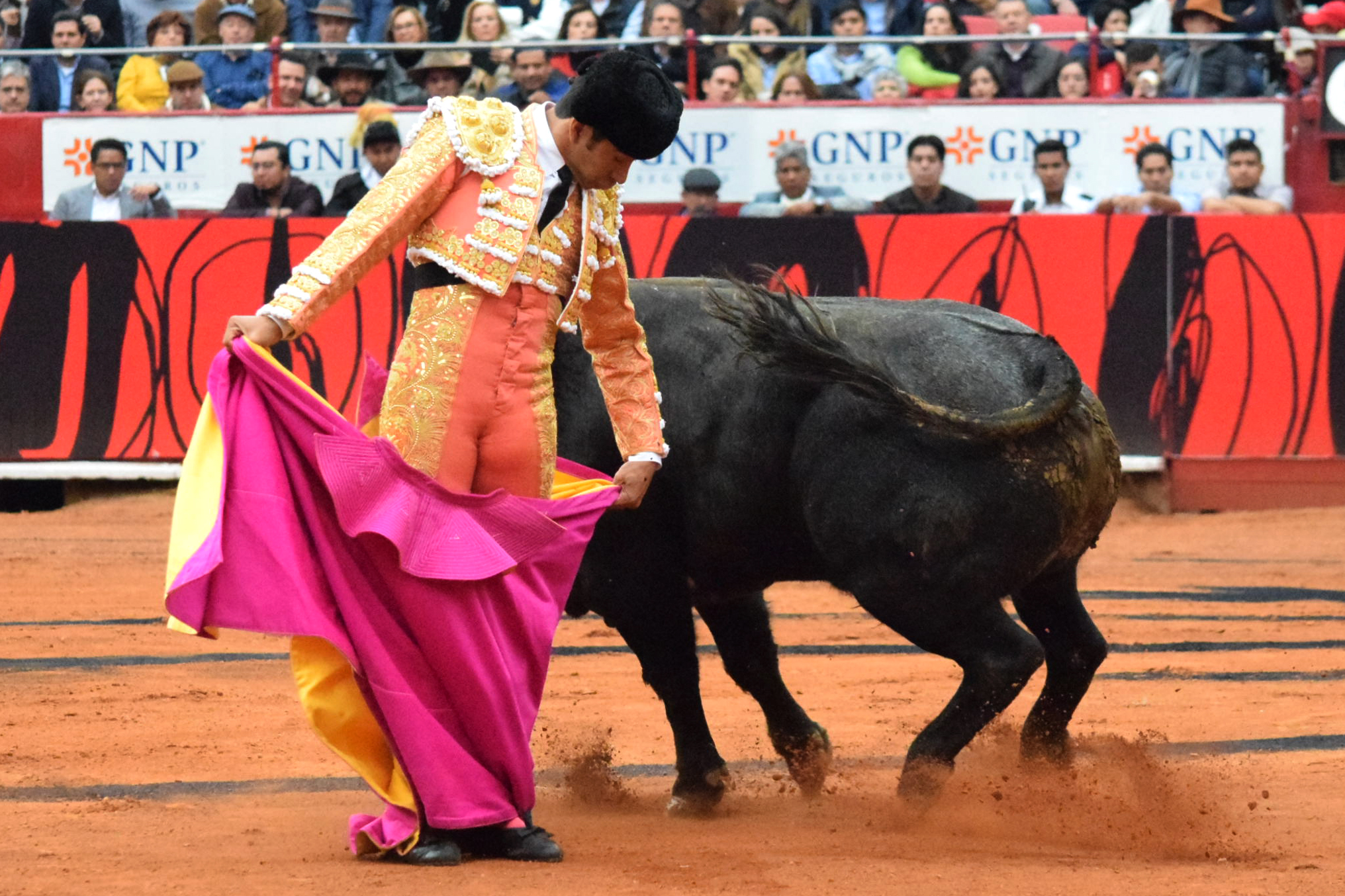 México DF. 12 de diciembre de 2018. Corrida Guadalupana
