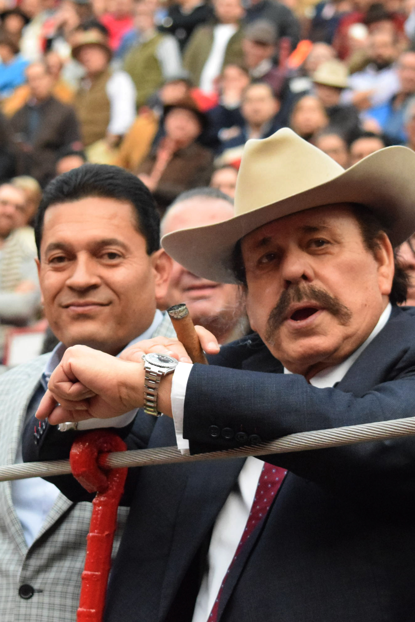 México DF. 12 de diciembre de 2018. Corrida Guadalupana