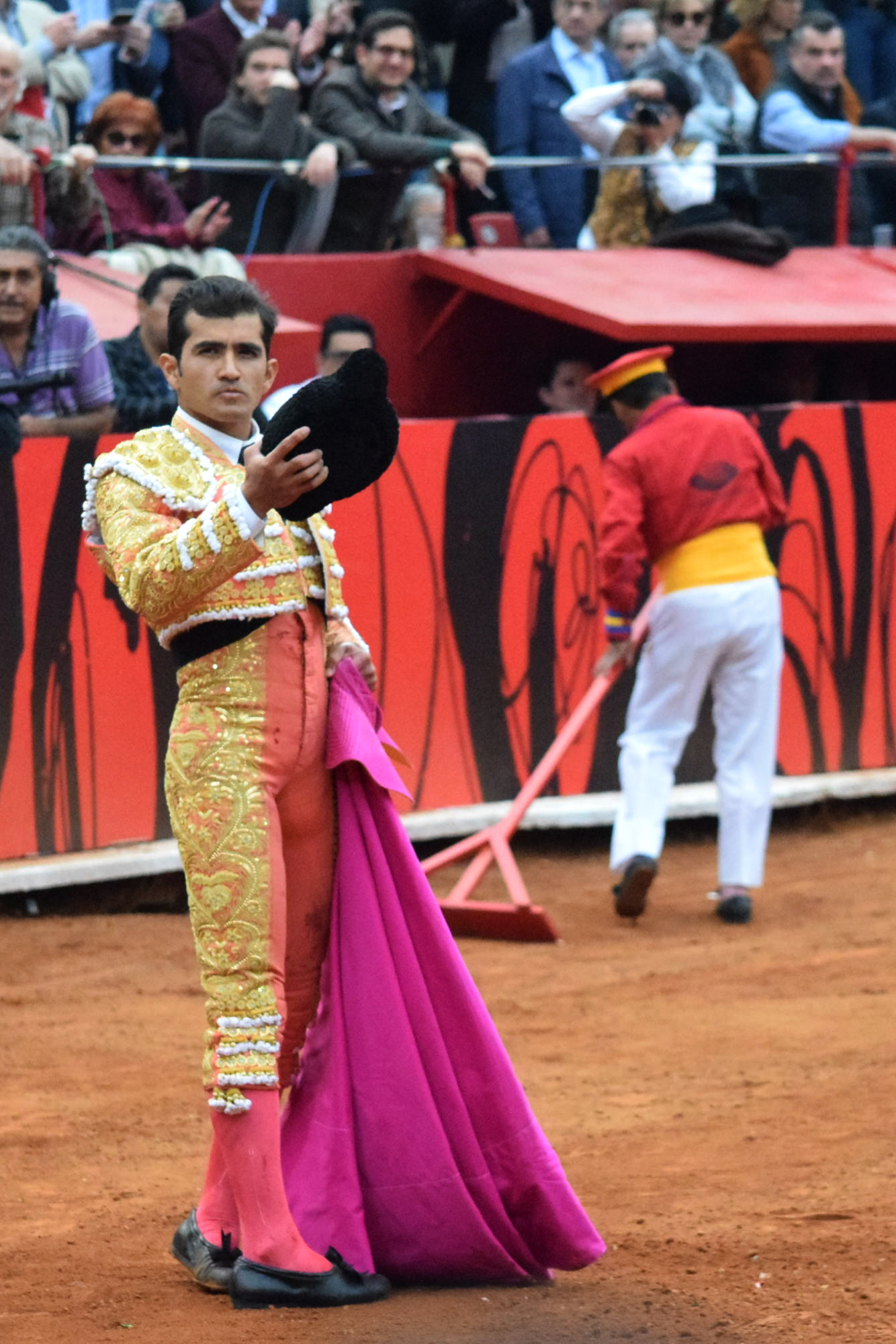 México DF. 12 de diciembre de 2018. Corrida Guadalupana