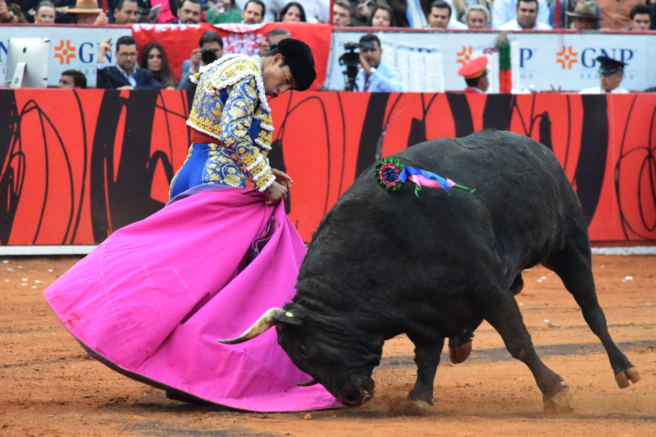 México DF. 12 de diciembre de 2018. Corrida Guadalupana