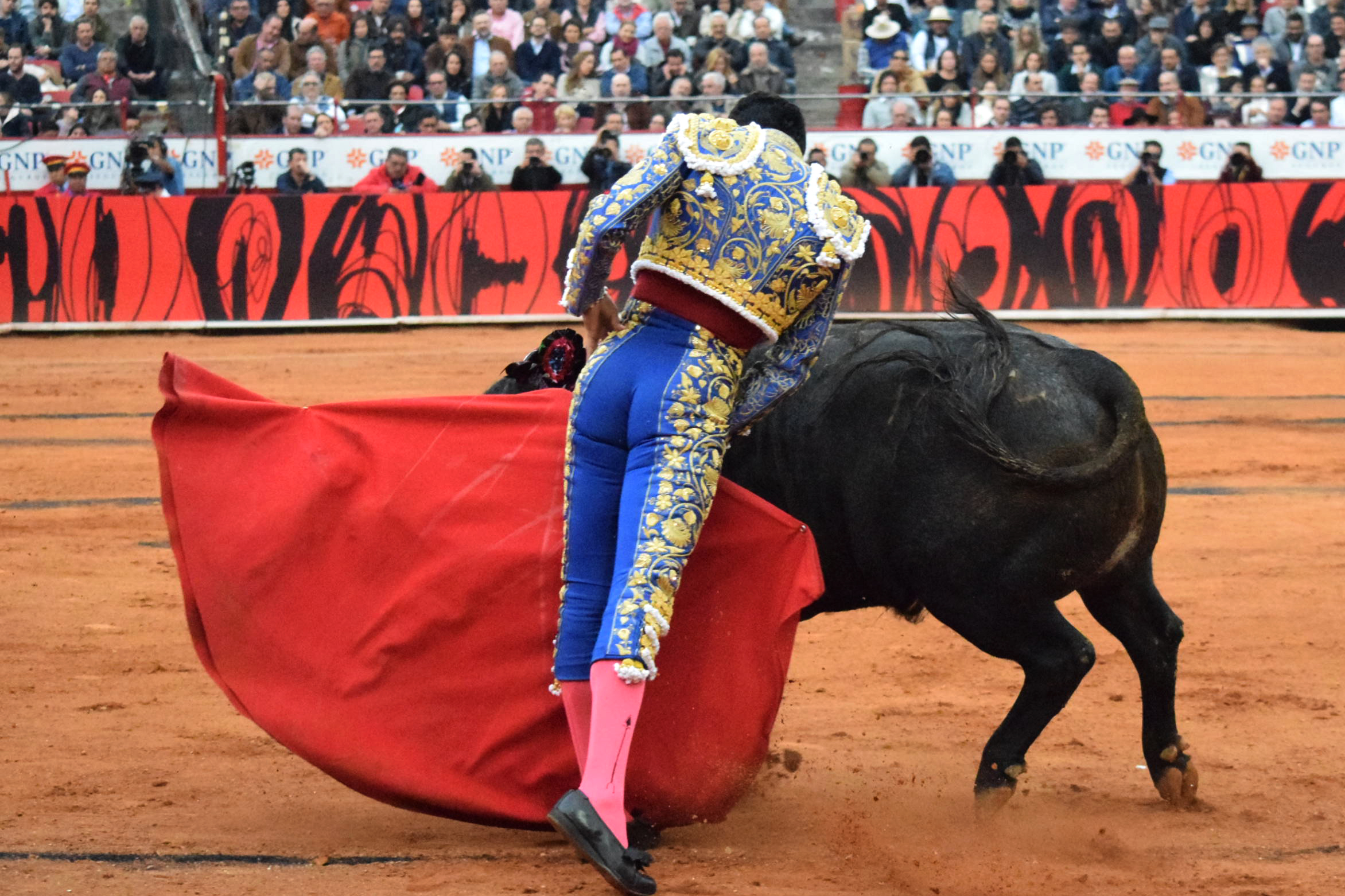 México DF. 12 de diciembre de 2018. Corrida Guadalupana