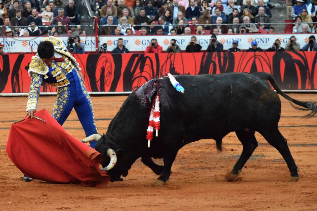 México DF. 12 de diciembre de 2018. Corrida Guadalupana