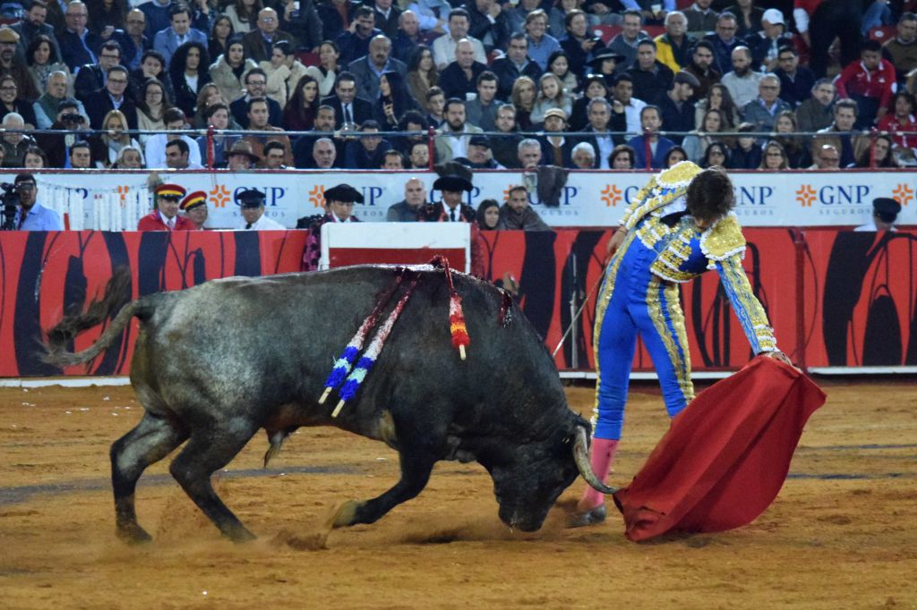 México DF. 12 de diciembre de 2018. Corrida Guadalupana