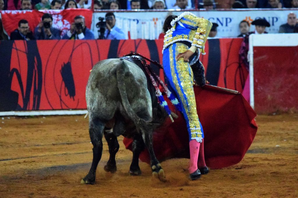 México DF. 12 de diciembre de 2018. Corrida Guadalupana