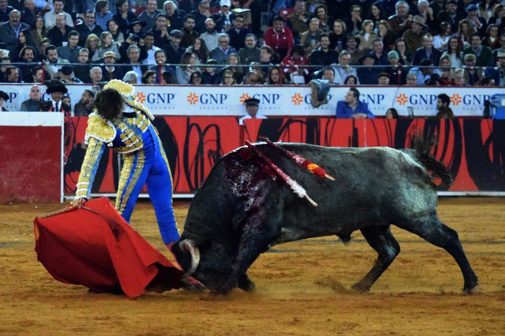 México DF. 12 de diciembre de 2018. Corrida Guadalupana