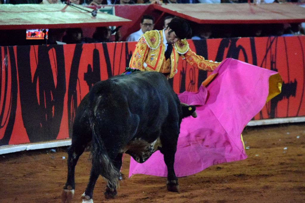 México DF. 12 de diciembre de 2018. Corrida Guadalupana