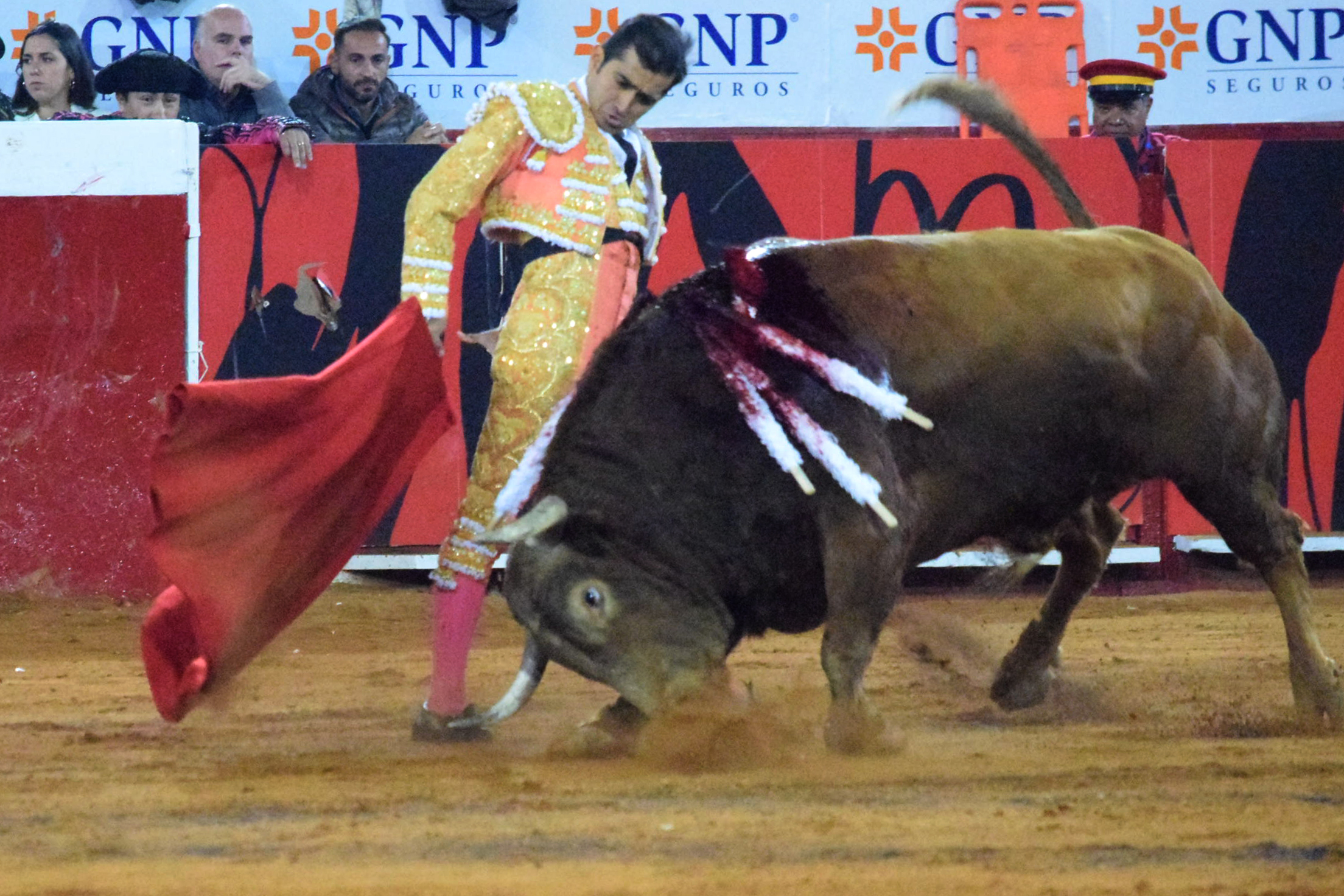 México DF. 12 de diciembre de 2018. Corrida Guadalupana