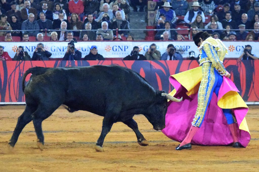 México DF. 12 de diciembre de 2018. Corrida Guadalupana