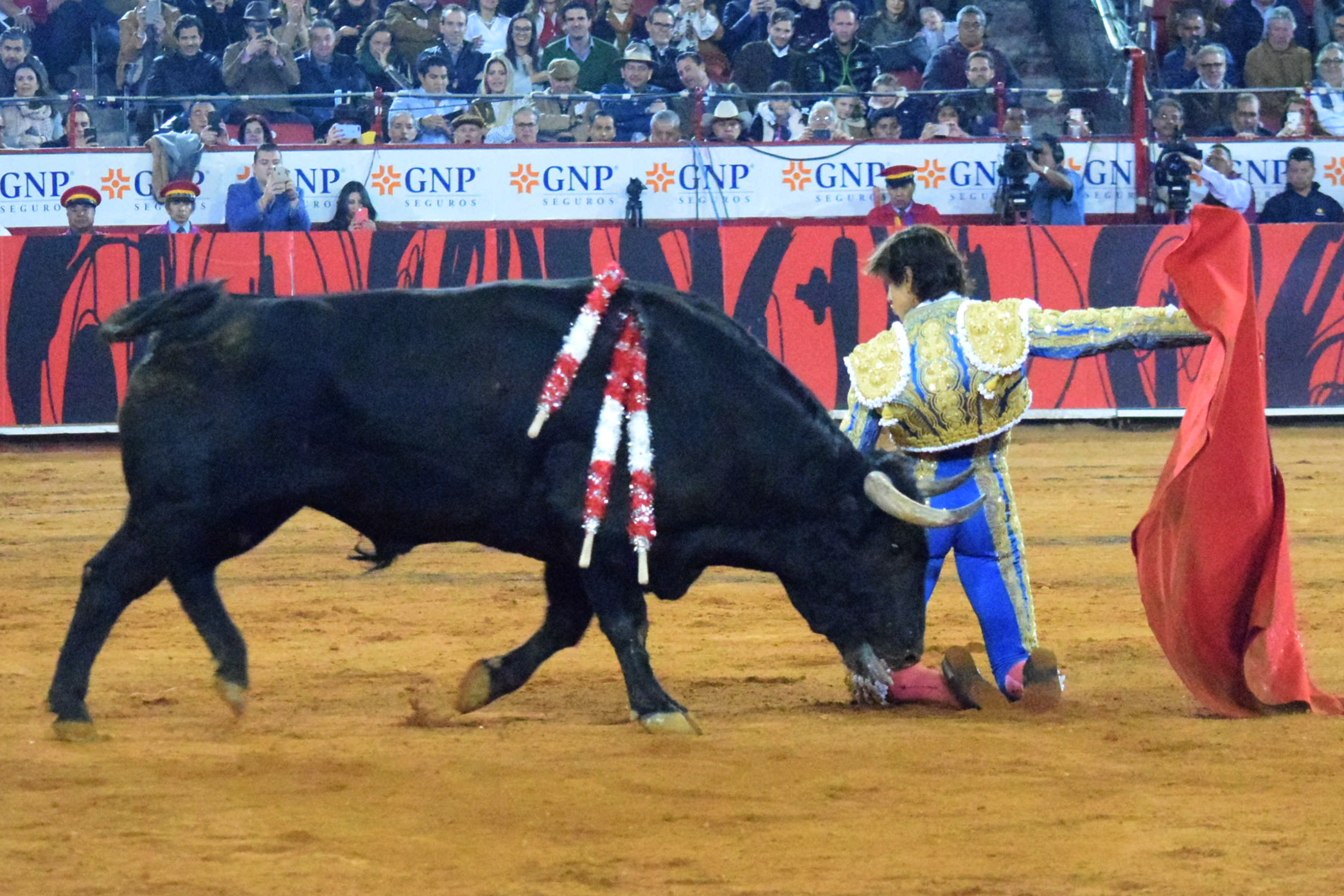 México DF. 12 de diciembre de 2018. Corrida Guadalupana