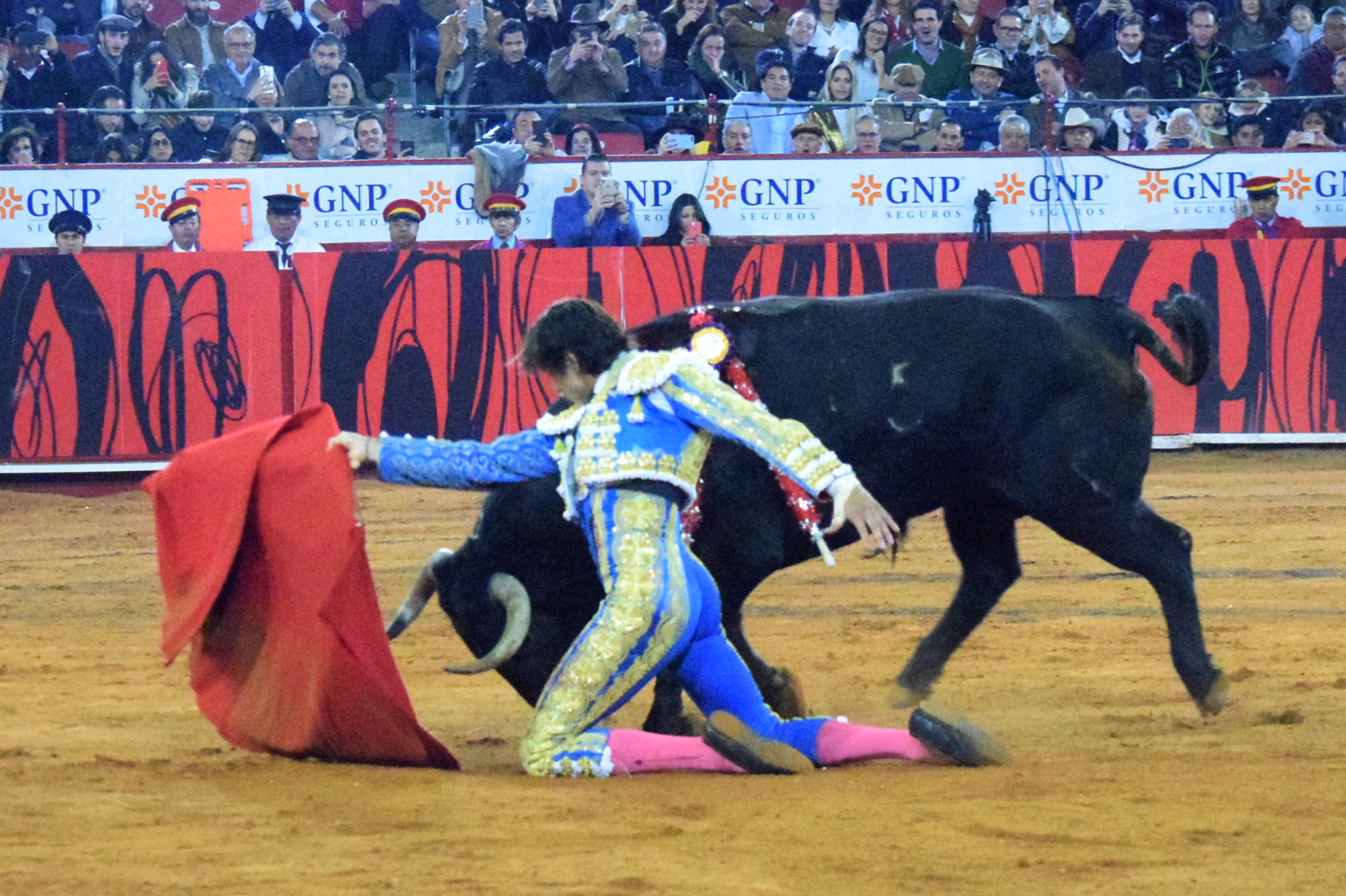 México DF. 12 de diciembre de 2018. Corrida Guadalupana