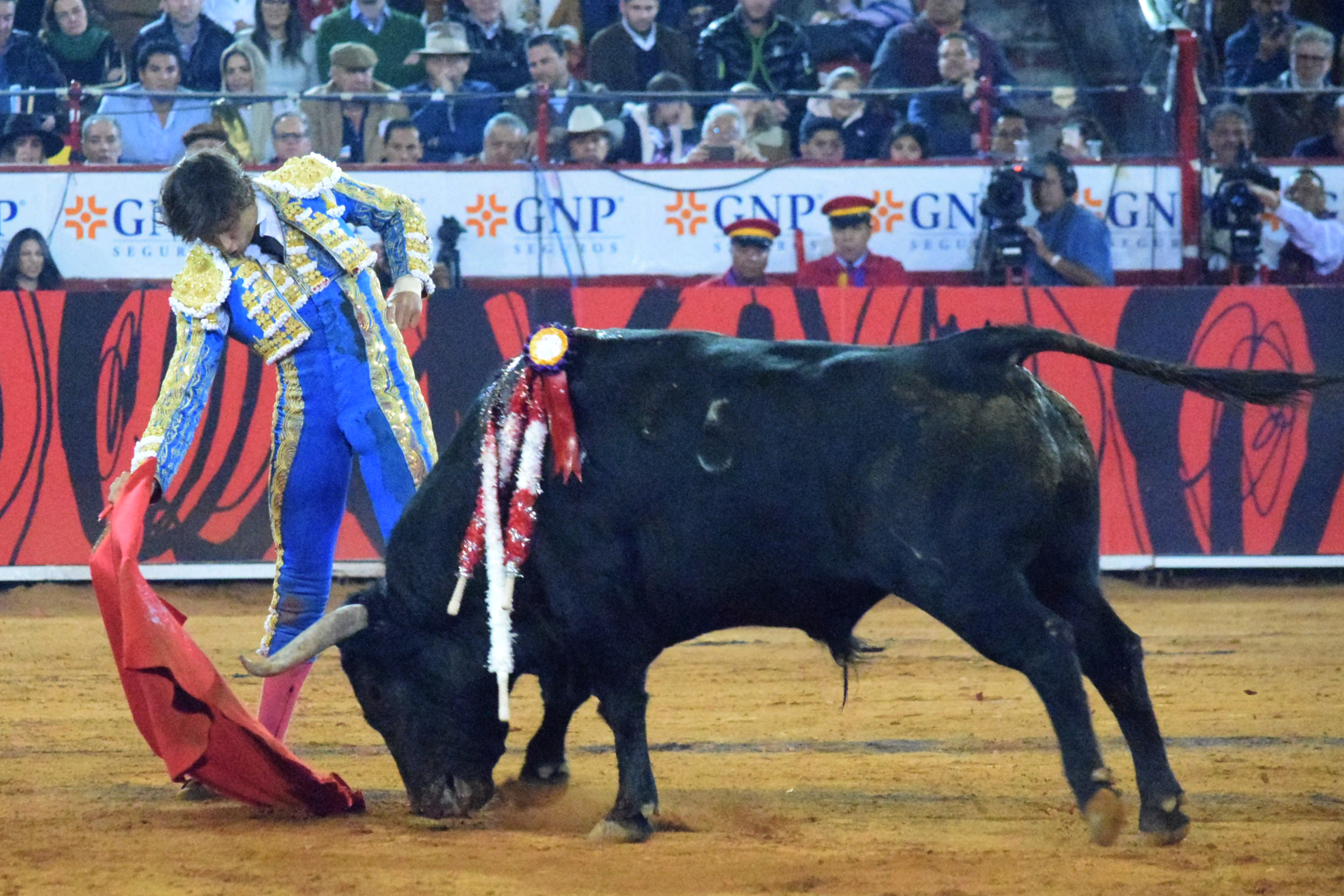 México DF. 12 de diciembre de 2018. Corrida Guadalupana