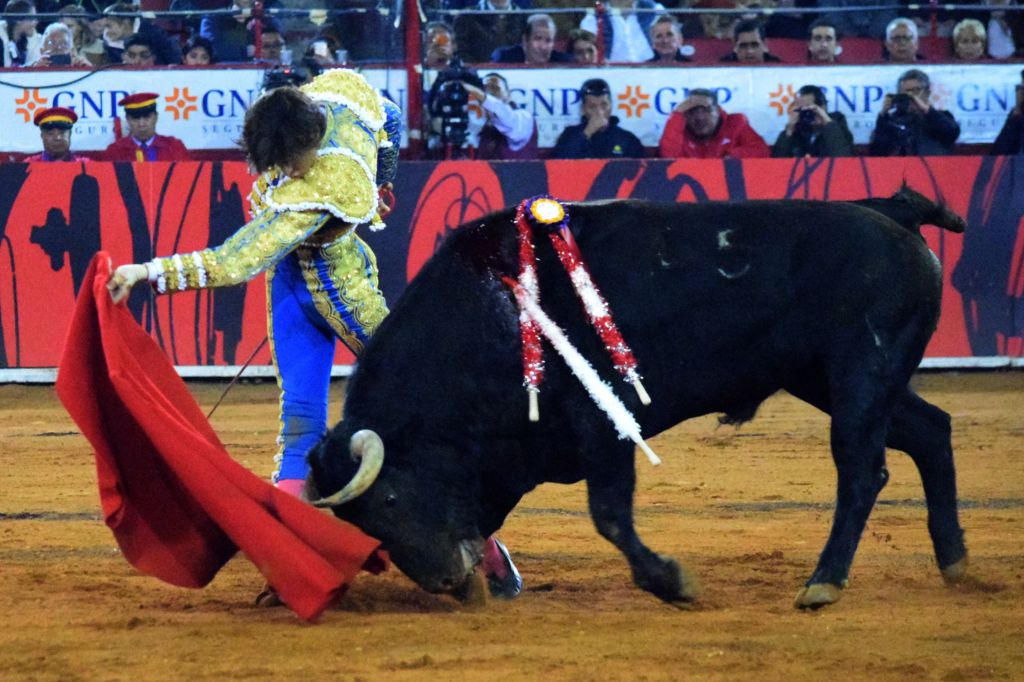 México DF. 12 de diciembre de 2018. Corrida Guadalupana