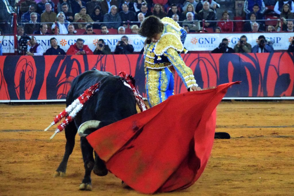 México DF. 12 de diciembre de 2018. Corrida Guadalupana