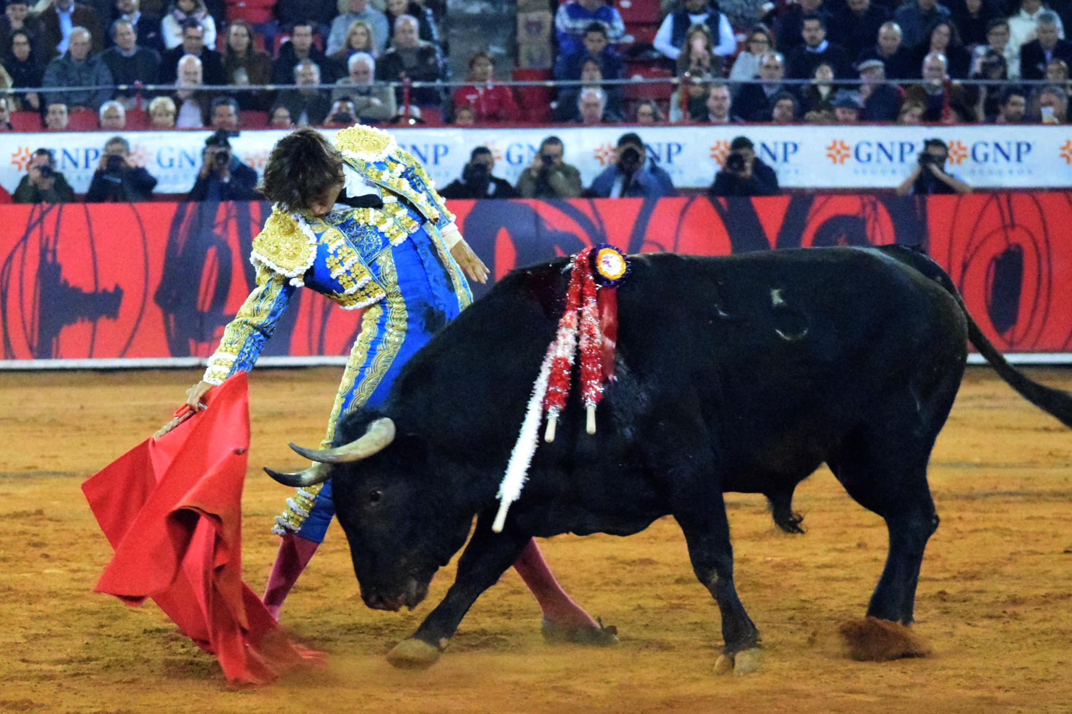 México DF. 12 de diciembre de 2018. Corrida Guadalupana