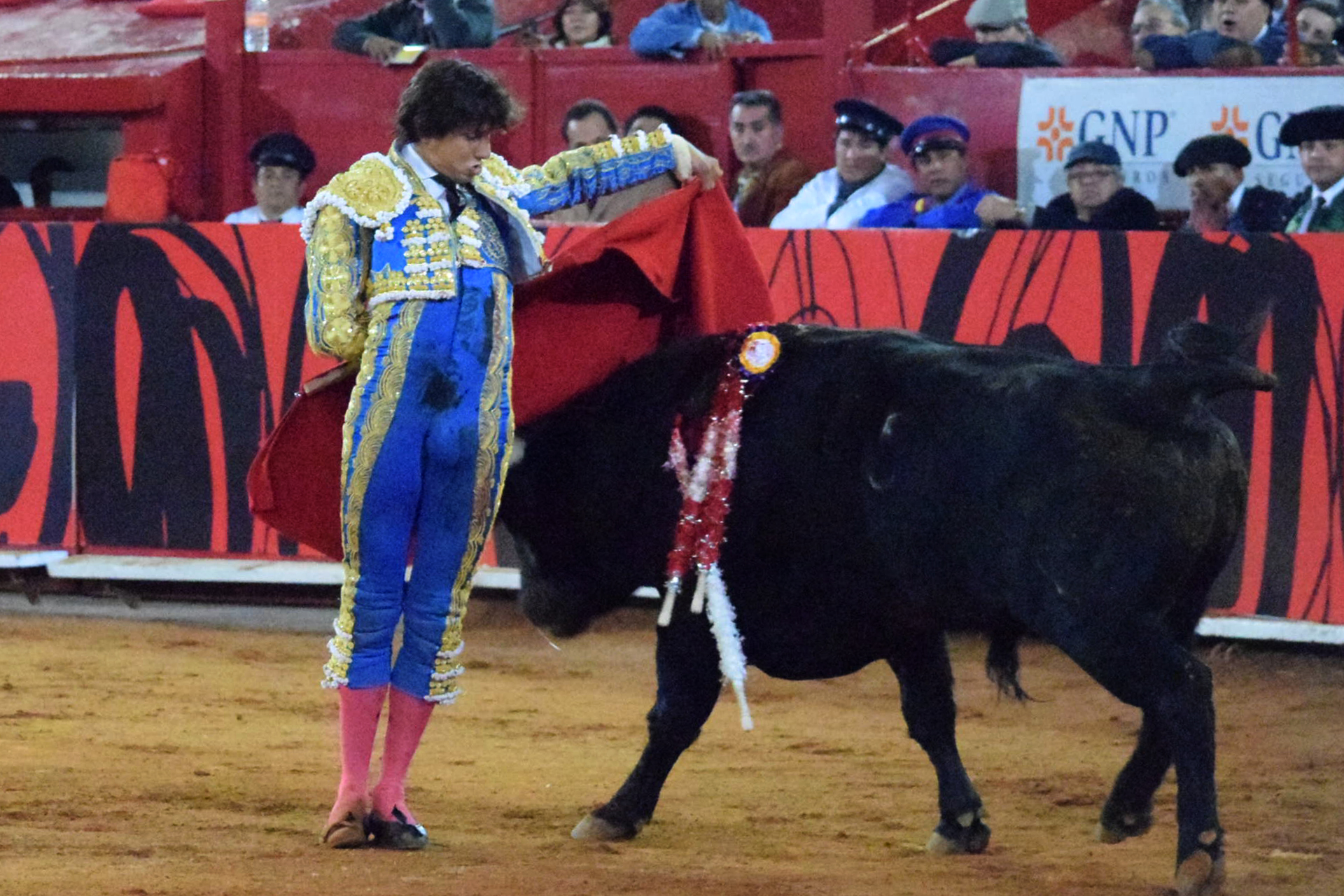 México DF. 12 de diciembre de 2018. Corrida Guadalupana