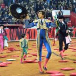 México DF. 12 de diciembre de 2018. Corrida Guadalupana